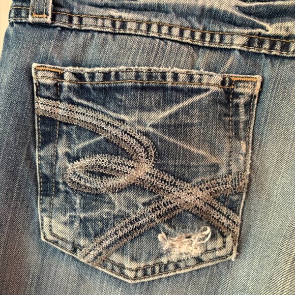 BKE Jeans, Star 20 VINTAGE Y2K, Size 32 X 29.5 - Picture 4 of 6
